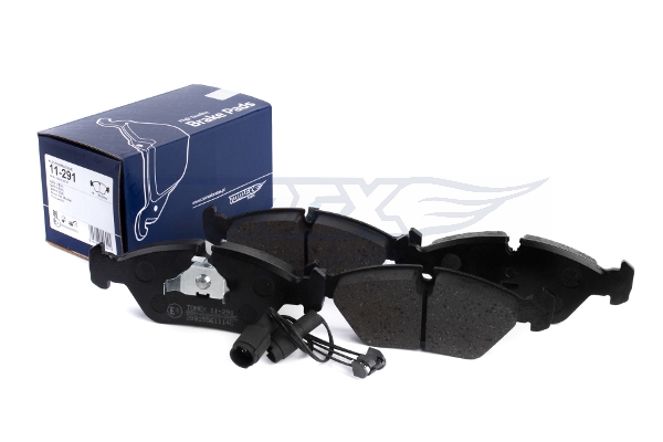 TOMEX TOM11-291 Fékbetét